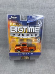 Jada 1956 Ford F-100 Pickup Truck Dub City Bigtime Muscle California 1/64