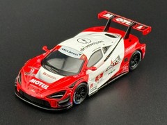 Mini GT McLaren 720S GT3 Evo Pfaff Motorsports 2024 IMSA Laguna Seca #993 1/64