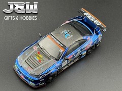 Mini GT Nissan Silvia S15 D-MAX #70 D-MAX Racing 2023 D1 GP #855 1/64