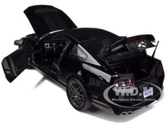 2013 FORD SHELBY COBRA GT500 SVT BLACK 1/18 DIECAST BY SHELBY COLLECTIBLES SC392