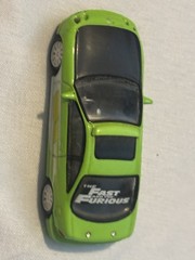 Racing Champions loose Fast & Furious 1994 Acura Integra green