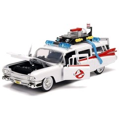 Collectible 1:24 Scale ECTO-1 Die-Cast Hollywood Car