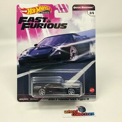 2003 Honda NSX Type-R * Hot Wheels Fast & Furious Quick Shifters Case J * R40
