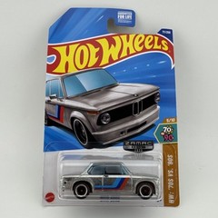 2025 Hot Wheels H Case Walmart Exclusive Zamac #5 HW: 70s vs. 90s BMW 2002