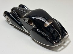 BLACK Talbot Lago T50CS Motor City MC USA 1/24, only 50 made, ultra rare, no box