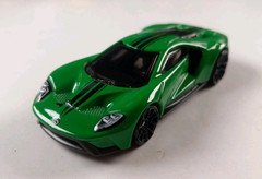 2022 Hot Wheels ’17 Ford GT 157/250 HW Turbo 9/10 Walgreens Exclusive Loose