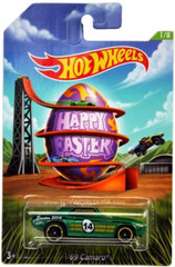 2014 Hot Wheels Wal Mart Easter Eggsclusives #1 1969 Chevy Camaro