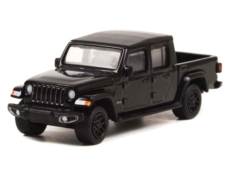 2021 Jeep Gladiator (Black Bandit Series 26) 1:64 Model – Greenlight 28090E