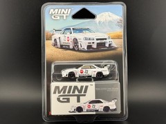 Mini GT Nissan LB-ER34 Super Silhouette ATHLETE/COLLET #1059 1/64