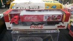 NIB 2018 1956 FORD COE FORD F-100 PICKUP TRUCK COCA COLA SEMI TRAILER HAULER M2