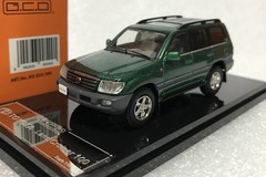 Toyota Land Cruiser LC100 – GRN – LHD #KS-023-380 #GCD 1/64