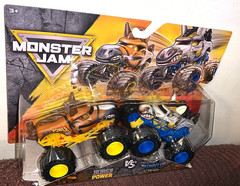 MONSTER JAM 2026 1/64 SERIES 36 HORSE POWER VS TEMPEST STEED 2 PACK NEW! HTF!