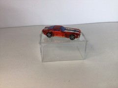 Hot Wheels CCM Country Club Muscle Diecast transparent red Logo