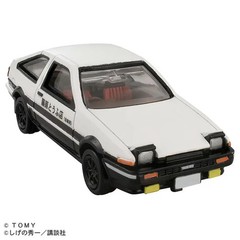 TOMICA PREMIUM UNLIMITED STEERING VIEW INITIAL D AE86 TRUENO (Volume 1) 1:64