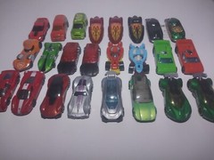 Lot Of 28 Mixes Hot Wheels Cars Please See Photos