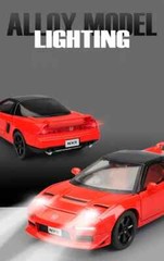 1:32 JDM Honda Acura NSX NA1 Alloy Car Model Diecast Toy Vehicle Sound Light