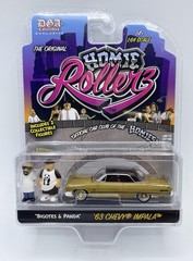 CHASE ! Greenlight x DGA 1:64 Homie Rollerz ’63 Chevy Impala