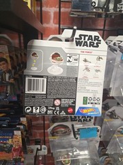 Hot Wheels 2021 Star Wars Starships Mandalorian The Child “The Force”
