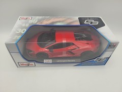 New Maisto Special Edition Lamborghini Revuelto, Red Die Cast Car, 1:18 Scale