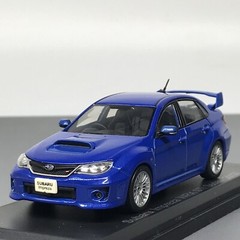 Mini Car Subaru Impreza WRX STi Sedan 201 2 1/43 Scale Display Diecast Vol 206