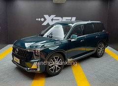 1: 18 GAC Trumpchi GS8 Car Model 2022 Trumpchi Second Generation GS8 Alloy