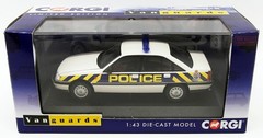 Vanguards 1/43 Scale VA14005 – Vauxhall Carlton 2.6Li – W.Mercia Police