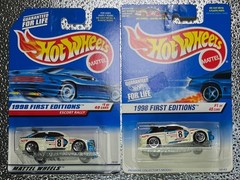 FORD ESCORT RALLY HOT WHEELS FIRST EDITIONS LOT OF 2 – NEW MODELS