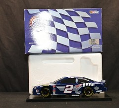 Action 1999 Rusty Wallace #2 Miller Lite Harley-Davidson Ford Taurus 1:24 in box