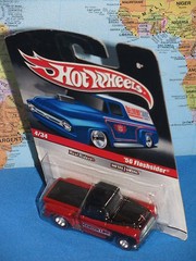 HOT WHEELS 1956 FLASHSIDER 56 #4/34 REAL RIDERS ***BRAND NEW & RARE***