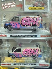 2026 SDCC EXCLUSIVE GREENLIGHT TOPPS GARBAGE PAIL KIDS Chase / Reg Chevy Van New