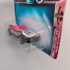 Hot Wheels 2003 Radical Wrestlers Series- Complete Set of 5
