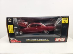Racing Champions 1962 Impala Diecast 1:24 Hot Rod issue 3 Drag Racing Rare 1997