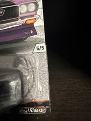 2016 Hot Wheels #5 Japan Historics Purple Mazda RX3 RX-3 (tape)