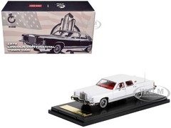 1979 LINCOLN CONTINENTAL TOWN CAR WHITE 1/64 DIECAST MODEL BY SUN STAR 60005