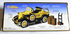 1935 Gendron LaSalle Package Truck Pedal Car Crown Premiums NAPA DeWALT 1:8 Bank
