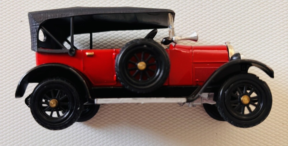 🚗 Rio 1/43 Torpedo Lusso no 4- 1918 – Diecast Scale Model Car