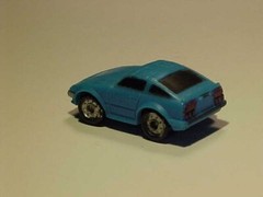 1.3 INCH 1988 Mazda RX-7 Funrise Galoob Micro 1/100 Plastic Mint Loose