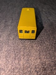 Matchbox 1985 School Bus “GO TEAM GO”! Oaklyn Middle School PS 33! Free Shipping
