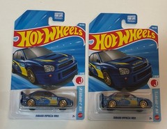 Hot Wheels Subaru Impreza WRX ‘Blob-eye’ Lot (2) NEW 2026 J Case in Stock!
