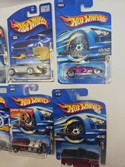 Lot of 6 Hot Wheels 67 Impala, Pace Car Winner Way 2 Fast Switchback Scooter