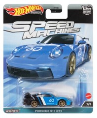 Hot Wheels 2023 Premium Car Culture Speed Machines ’21 Porsche 911 GT3