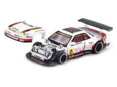 NISSAN SILVIA S13-R CIRCUIT SPEC V1 RHD “KAIDO HOUSE” 1/64 BY MINI GT KHMG251