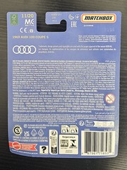 Matchbox Collectors 1969 AUDI 100 Coupe S 11/20