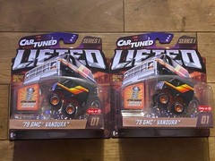 Car Tuned Lifted Series 1 Target Exclusive Two 79 GMC Vandura