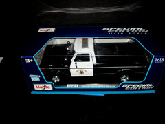 1979 FORD F 150 SP Edition CHP 1:18 Diecast Metal P/U Truck Maisto New in Box