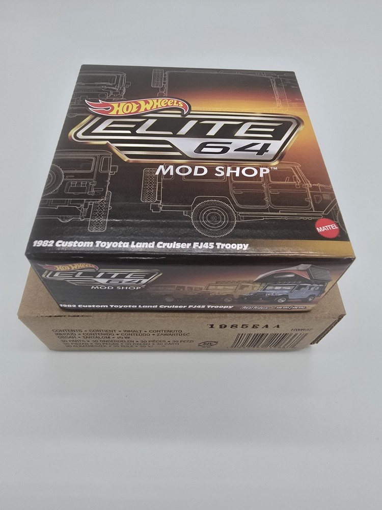 Hot Wheels RLC Elite 64 Mod Shop 1982 Custom Toyota Land Cruiser FJ45 Sealed