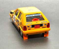 Lancia Delta HF Turbo 4WD. 1:43 by Vitesse. 1988 Rallye Catalunya – Costa Brava