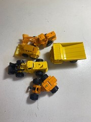 Road Champs Construction Toy Lot Dump Truck Front End Loader lot of 5