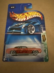 2003 Hot Wheels Black Orange 1971 Plymouth GTX Treasure Hunt