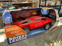 Rocket League Light Blast Racers lights and Sounds 4x extra wheel rims DMG BOX